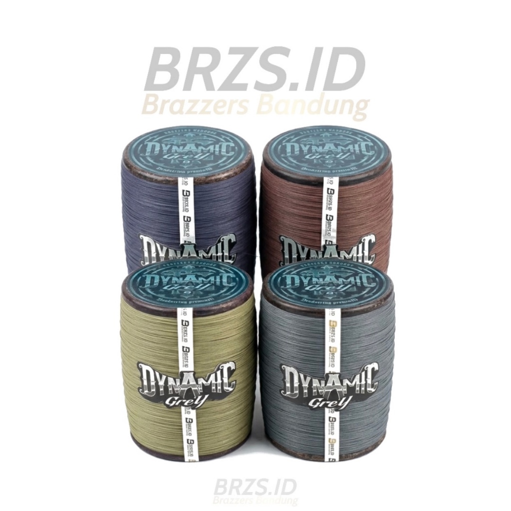Gelasan Matot Brazzers “DYNAMIC" 023 6000yard Bahan Abu Sugoi Halus Berasa