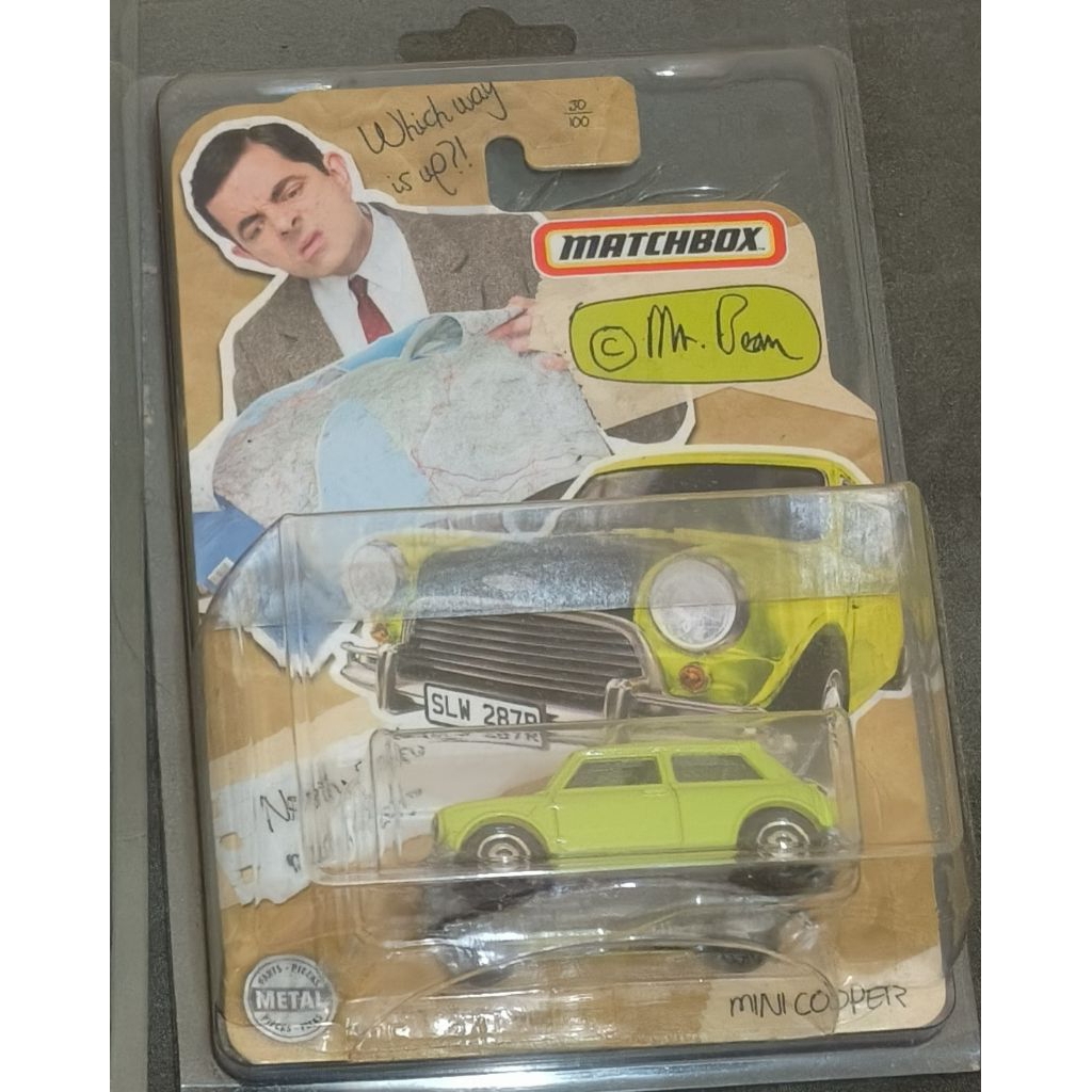 Matchbox Diecast Mr Bean Mini Cooper