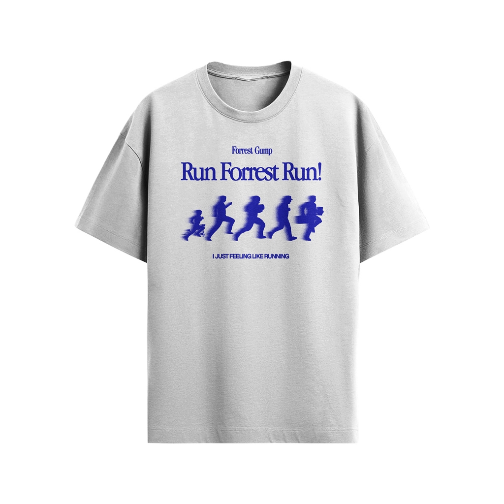 Kaos Film Merchandise Graphic Tee - Forrest Gump / Tom Hanks