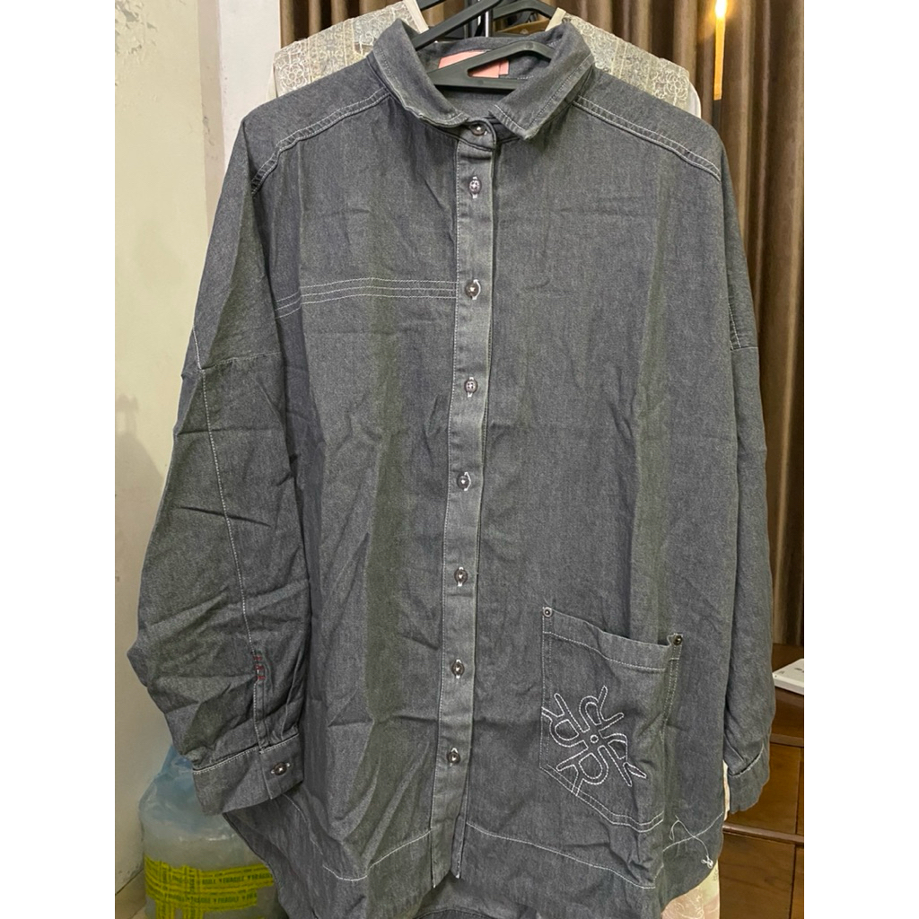 NEW Marline Shirt Ria Miranda Denim Series Riamiranda