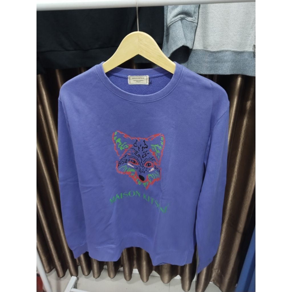 CREWNECK MAISON KITSUNE
