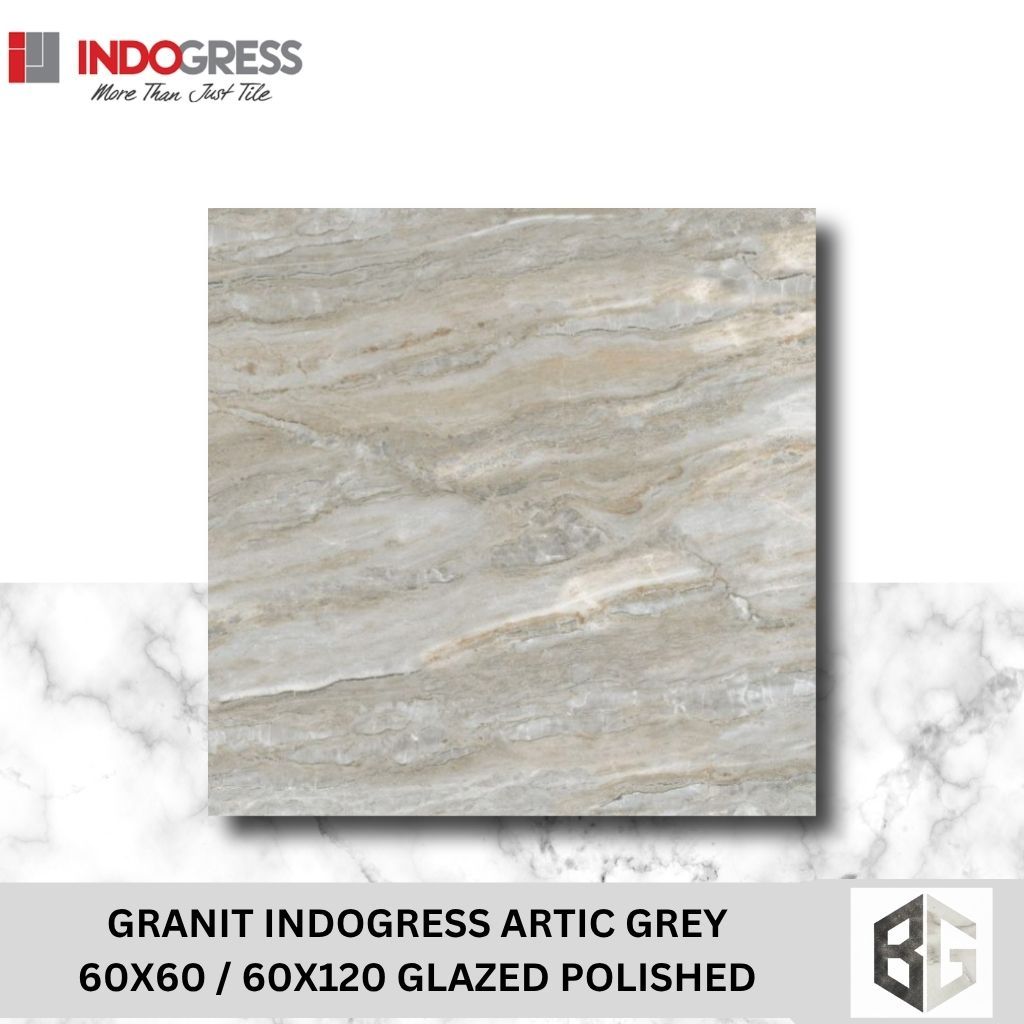 GRANIT INDOGRESS Artic Grey 60x60 / 60x120 Glazed Polished