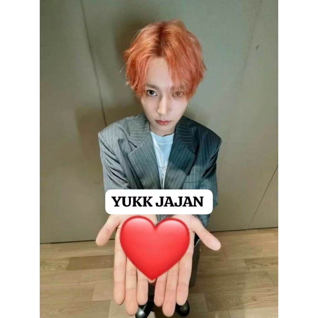 Photocard heeseung official