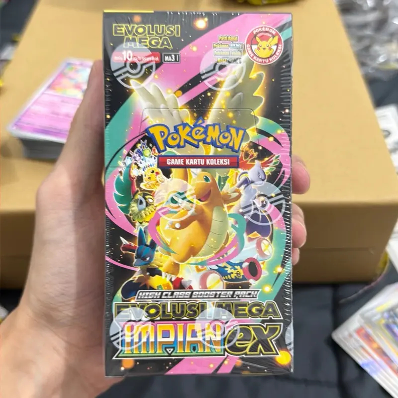 Pokemon Card Evolusi Mega Impian ex Box (Indonesia)