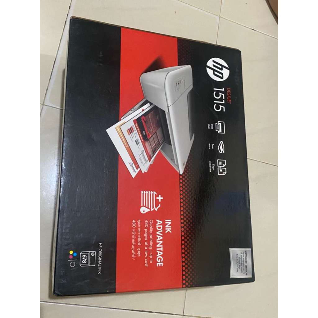 Printer Hp DeskJet Ink Advatage 1515