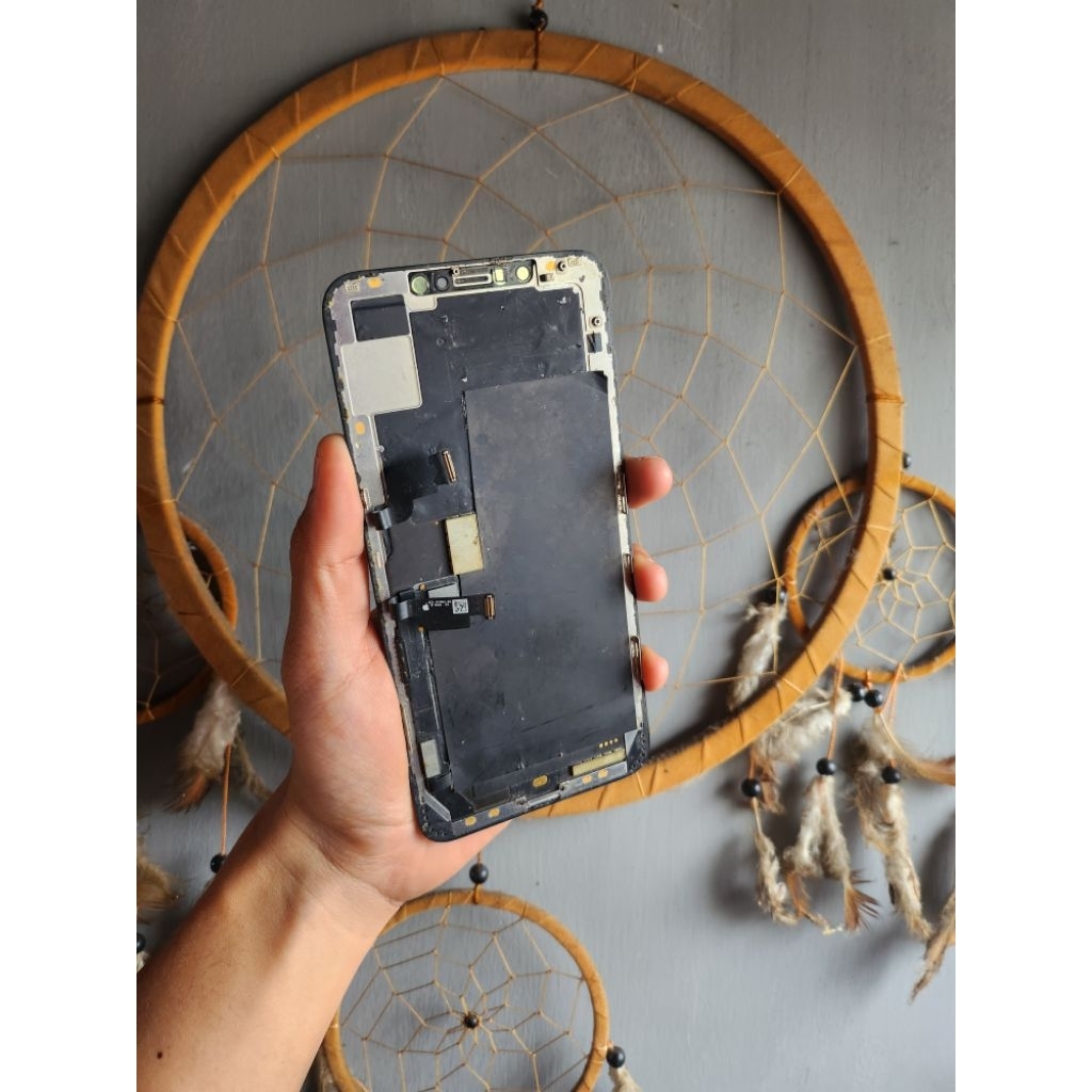lcd original iPhone xs max cabutan