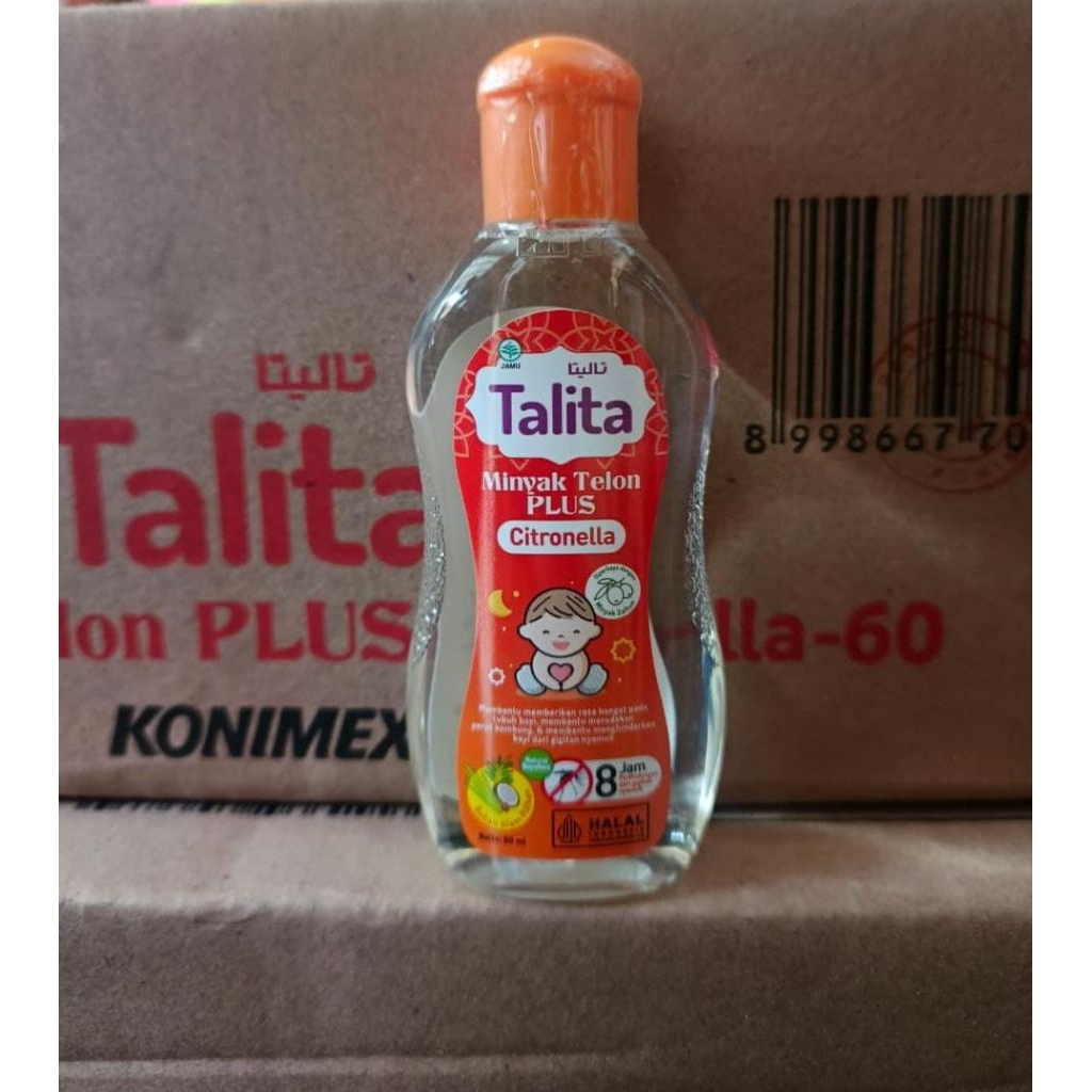 Minyak telon Talita 60 ml