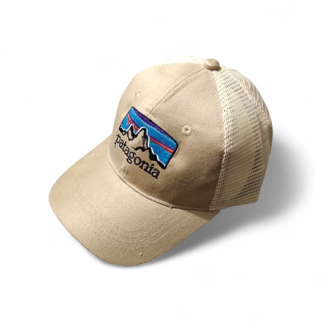 TOPI JARING PATAGONIA FULL TAG TOPI TRUCKER PATAGONIA