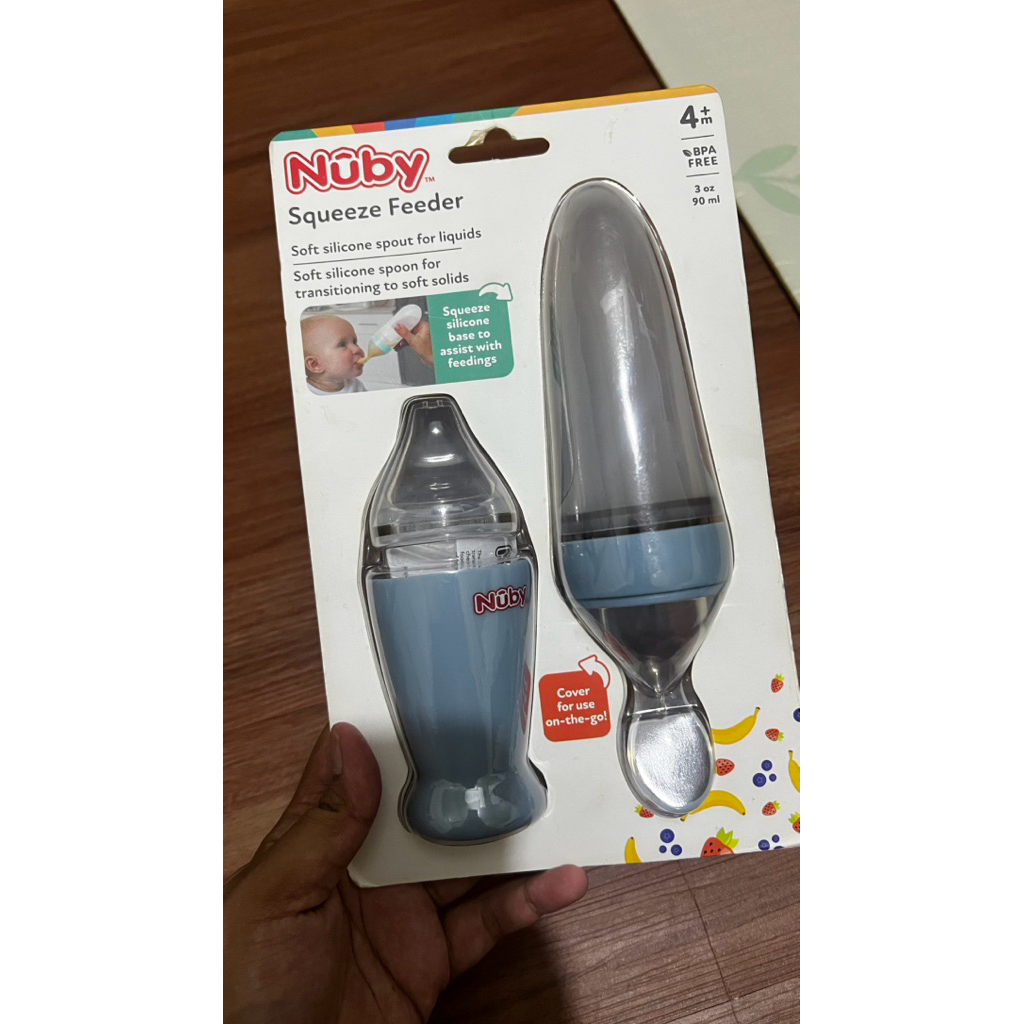 Nuby Feeding Squeeze Spoon