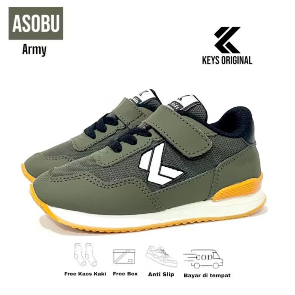 Keys original- sepatu anak anak | sepatu sekolah | sepatu anak laki laki | sepatu anak perempuan | u