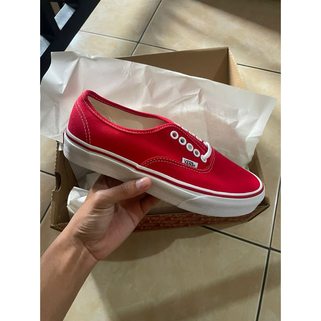 Vans Authentic Red Chili