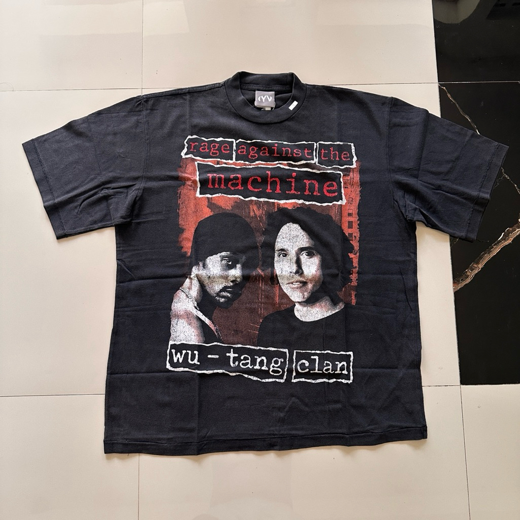 Kaos Ratm x wutang bootleg