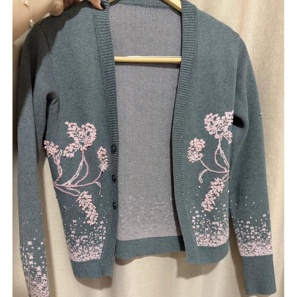 NEW Claude Marvin Cardigan