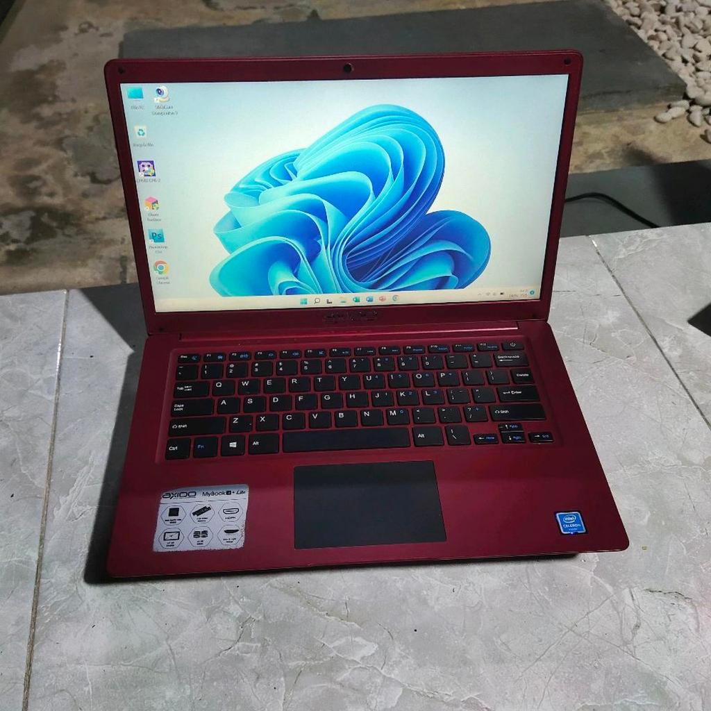 AXIOO MYBOOK 14+ LITE M1489C RAM 4/64 GB INTEL CELERON N3350 SIAP PAKEK MINUS CASING BARET BARET PEM