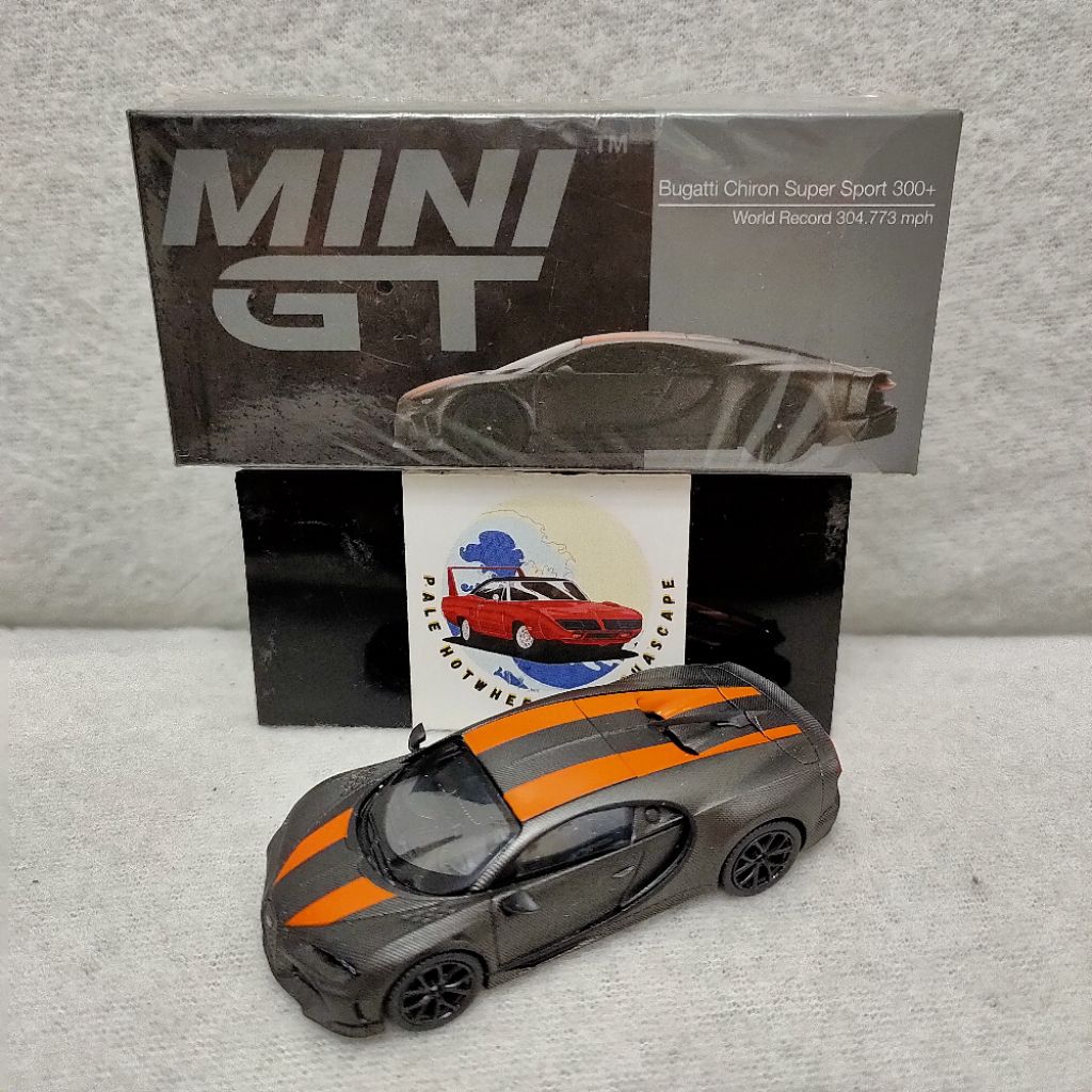 TIMEMICRO BUGATTI CHIRON SUPER SPORT 300+ MGT409