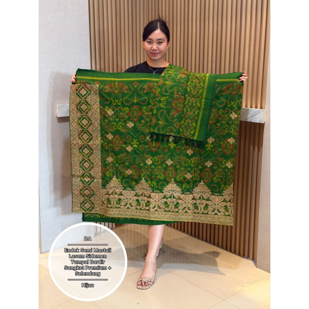 Kamen endek semi mastuli