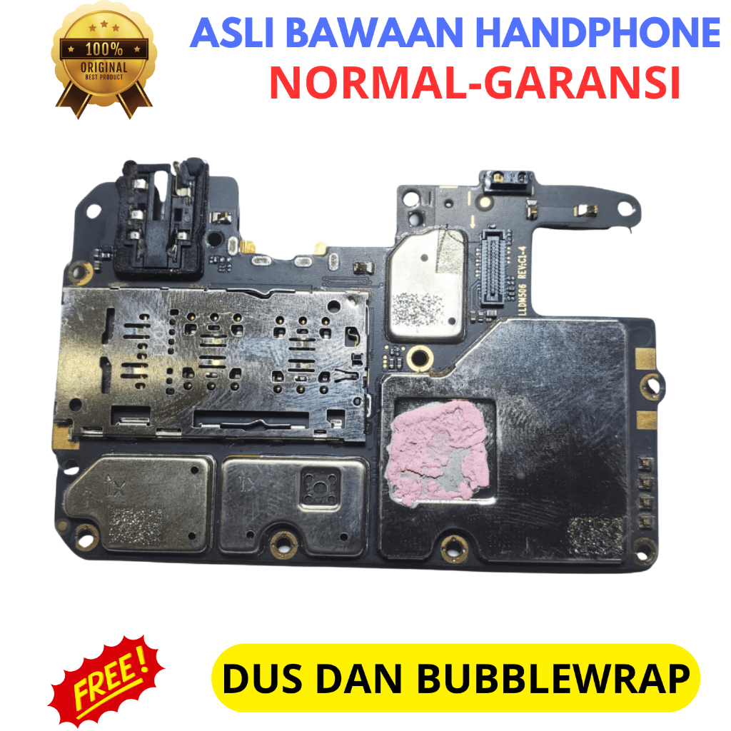 mesin hp xiaomi redmi 9a 3/32 - 2/32 normal bergaransi