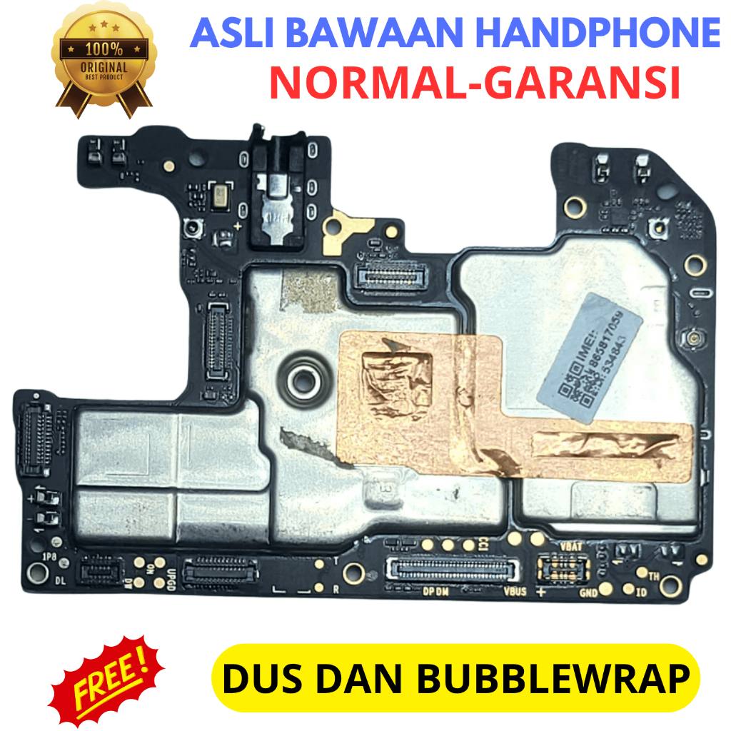 mesin hp xiaomi redmi 9t - 6/128 - 4/64 - normal bergaransi TANPA POLA