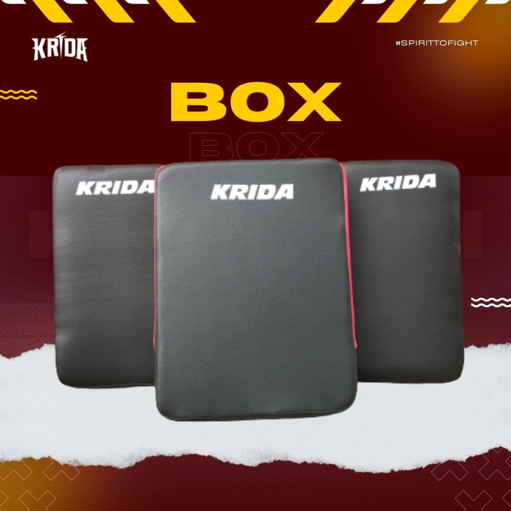 TARGET BOX MEDIUM PECING ALAT LATIHAN TENDANGAN SILAT TAEKWONDO KARATE KRIDA