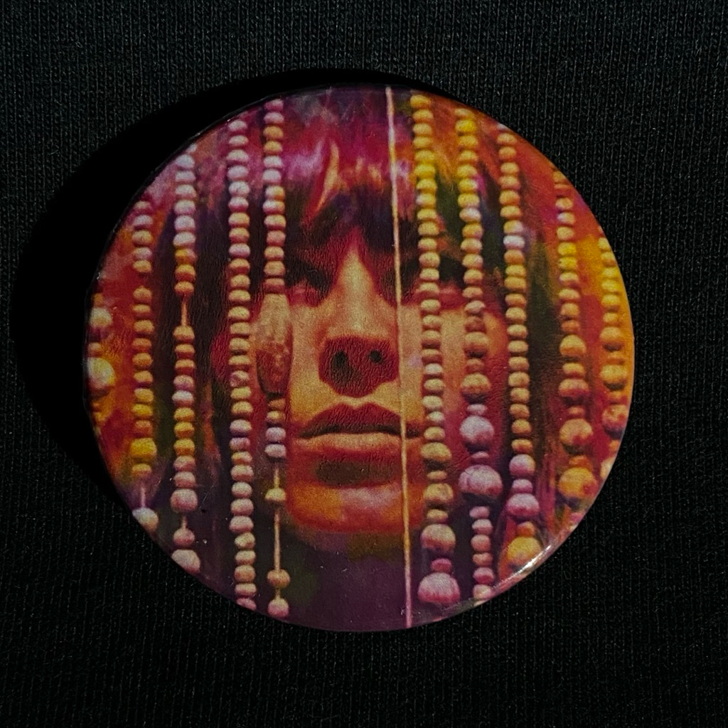 Pin button Melody's echo chamber
