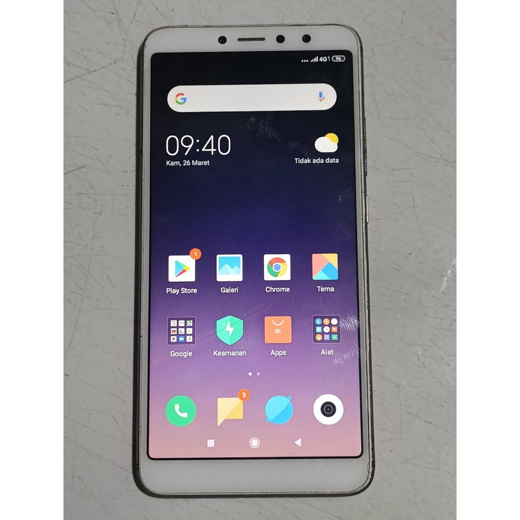 Redmi S2 - Hp Minus Bisa Pakai