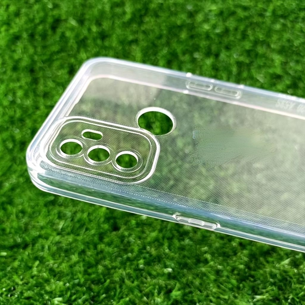 Softcase Casing Oppo A53 A33 Silikon Bening Terasparan Pelindung Hp Belakang