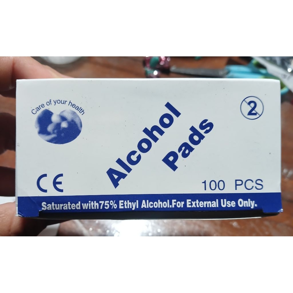 alcohol pad kuku palsu
