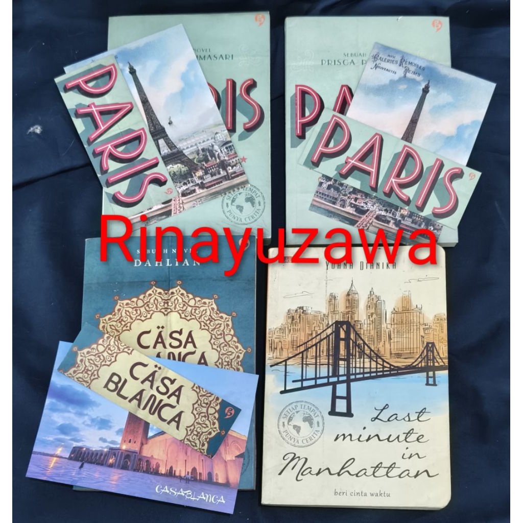 Novel Bekas Setiap Tempat Punya Cerita Series ( STPC FULLSET )