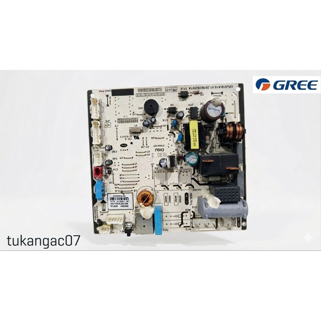 Modul PCB Sensor Indoor AC Gree GWC-05MOO3/I GWC-07MOO3/I GWC-09MOO3/I , GWC-05MOOC3E GWC-07MOOC3E G