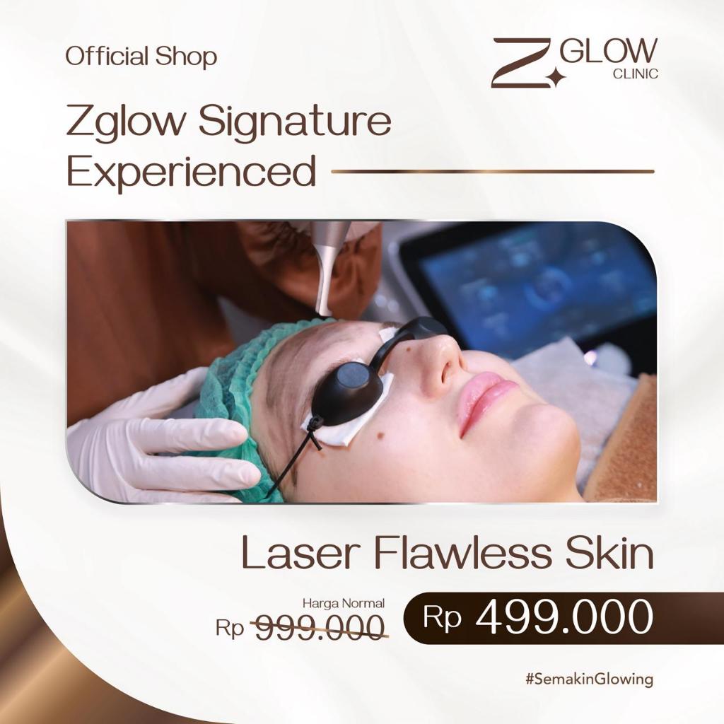ZGLOW LASER FLASWLESS SKIN TREATMENT