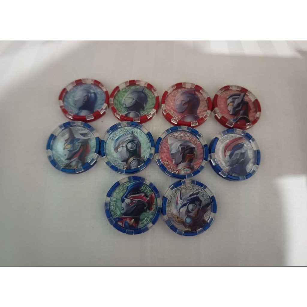 dx medal Ultraman z original bandai