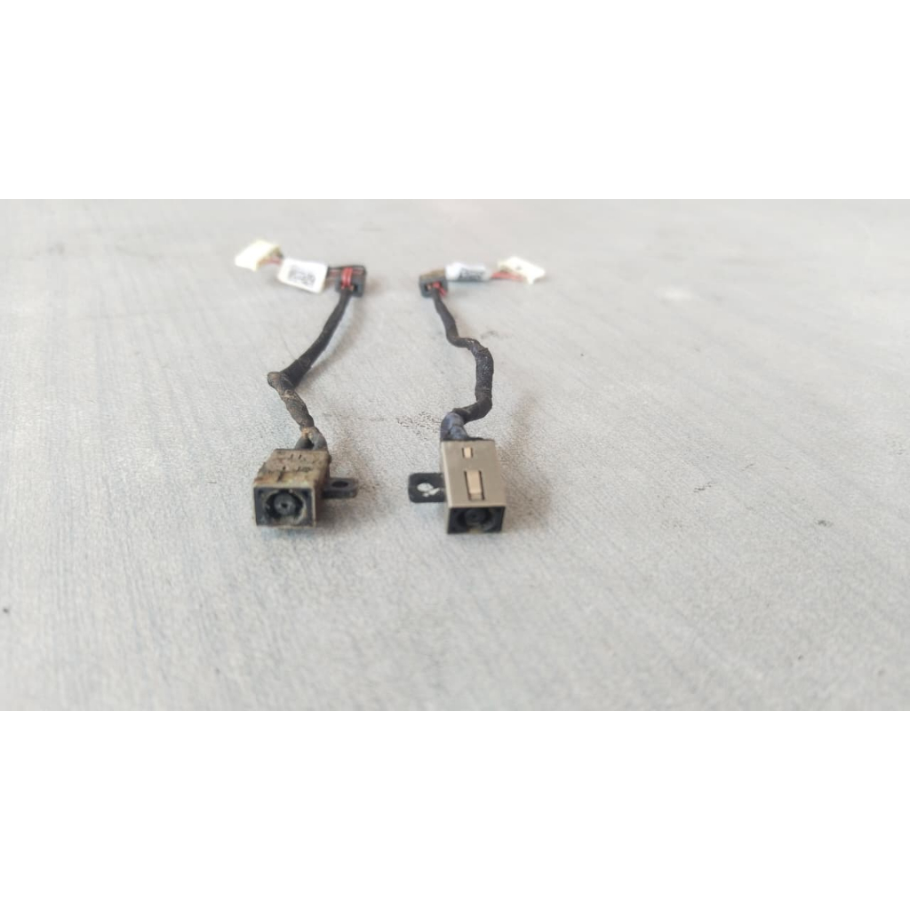 Konektor Power Konektor Charger  Jack DC Jek DC Laptop Original Copotan Unit Laptop DELL VOSTRO 14 3