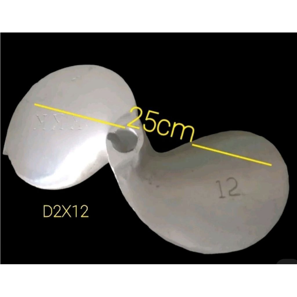 baling baling perahu nelayan daun dua ukuran12