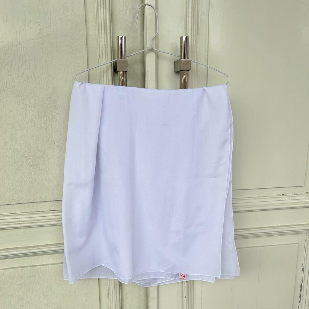 Rabbani Hijab Segiempat Syar’i Putih (Preloved)