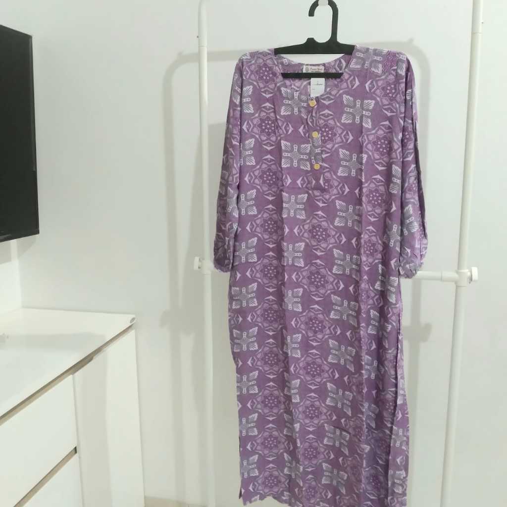 Daster Panjang Batik Danar Hadi