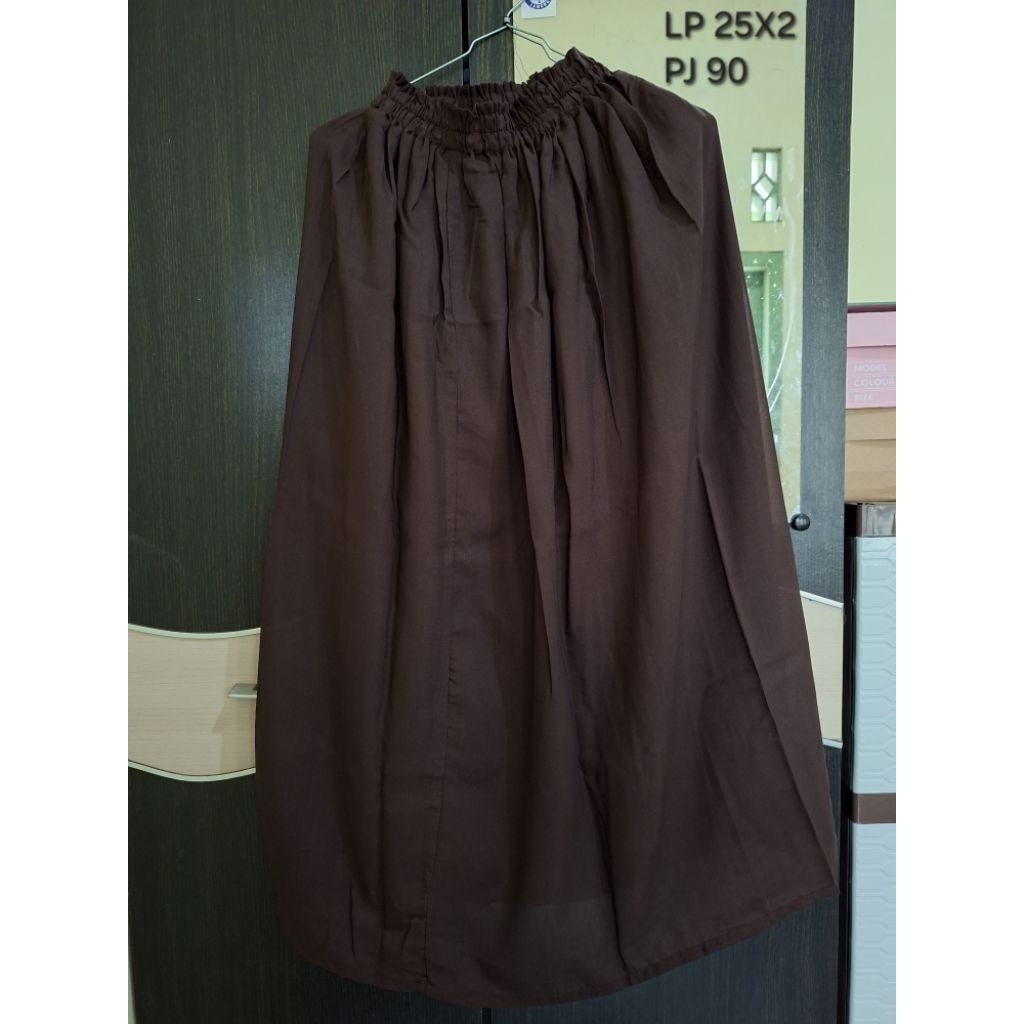 PRELOVED ROK SIFON WARNA COKELAT