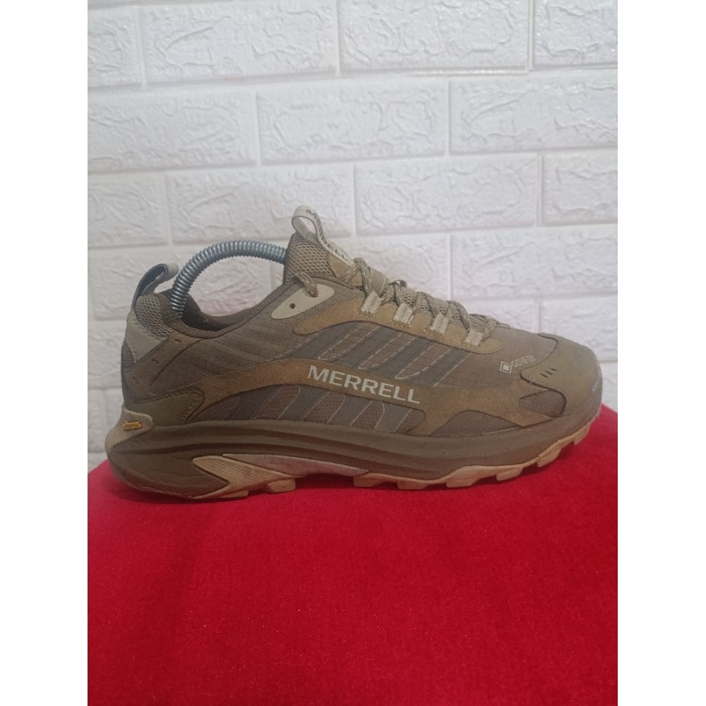 Sepatu outdoor hiking second seken branded Merrell original
