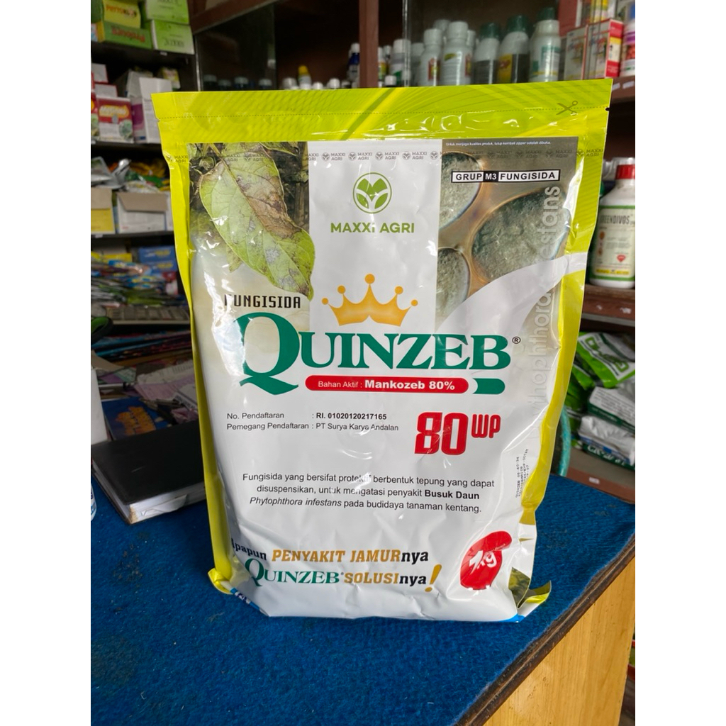 FUNGISIDA QUINZEB 80 WP || 1KG