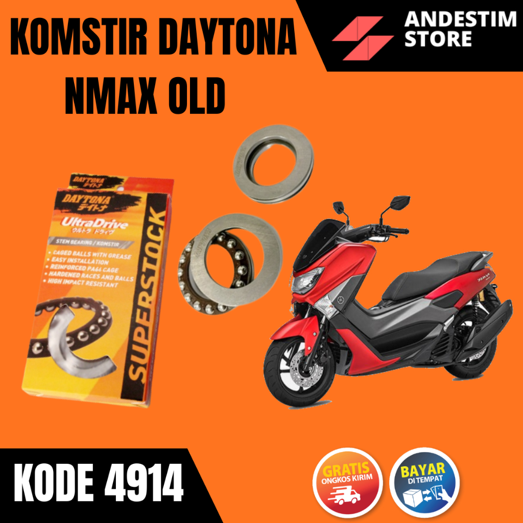 Komstir Daytona Racing yamaha NMAX OLD Original 4914