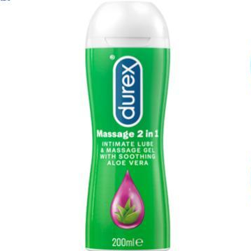 Durex Play Massage 2in1 200 ml - Pelumas Seks Pria & Wanita