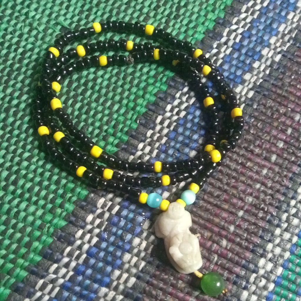 kalung bandul giok barongsai