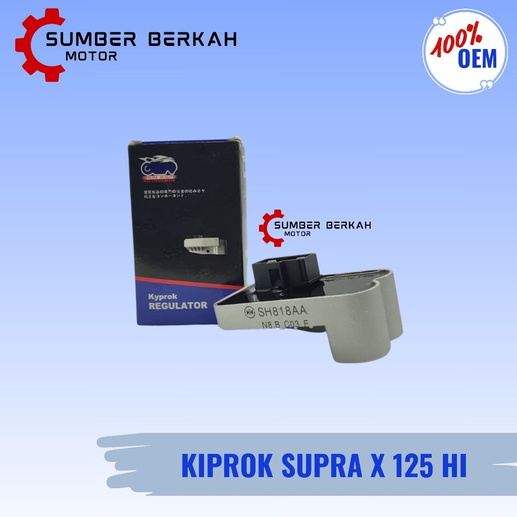 CRUN KIPROK REGULATOR SUPRA X 125 HELM IN