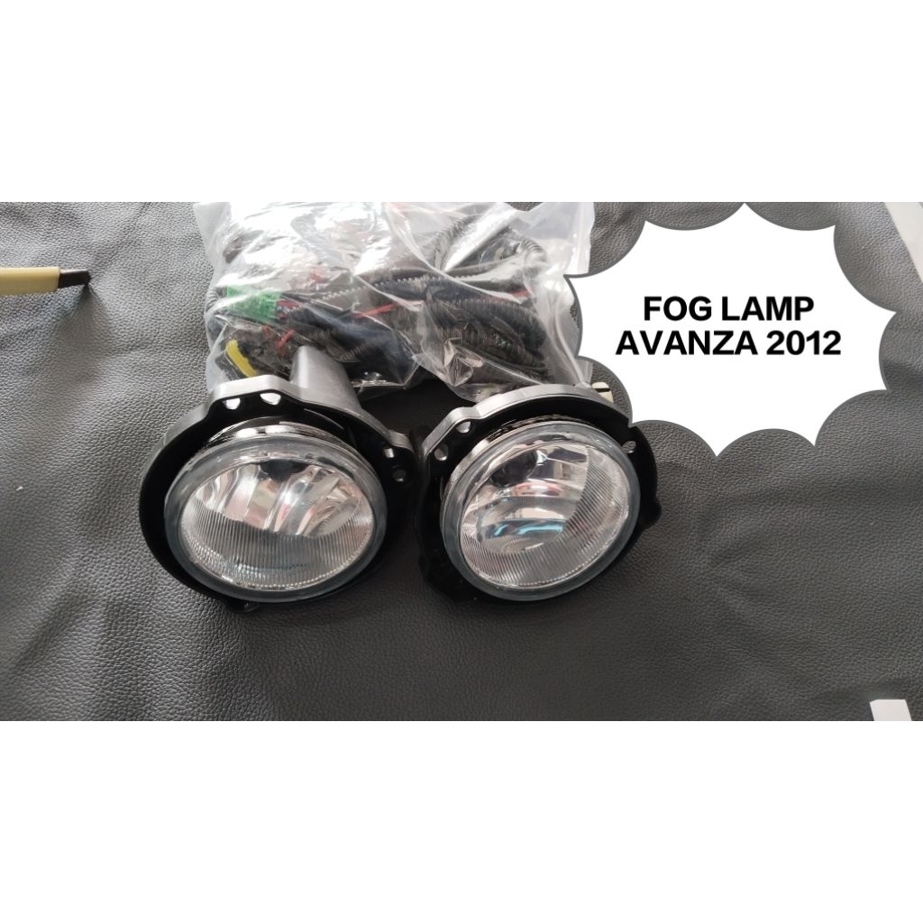 FOG LAMP AVANZA 2012