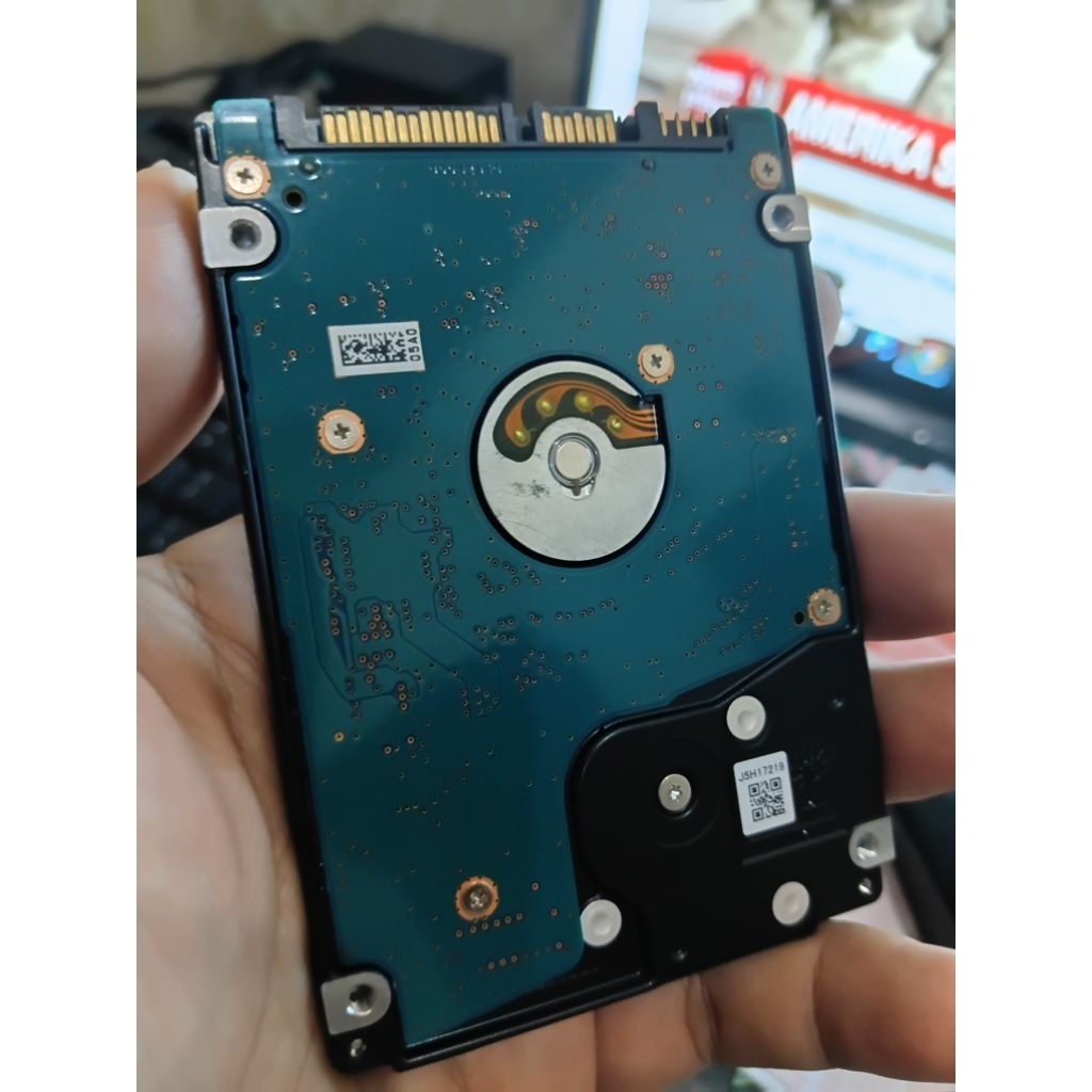 Hardisk Laptop 500 gb toshiba