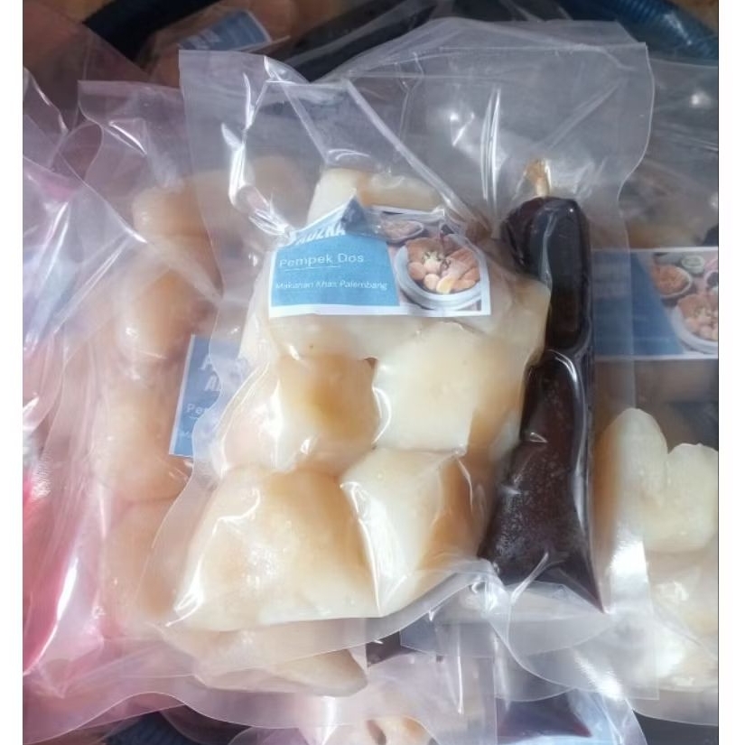 Pempek Dos isi 10/ makanan khas palembang