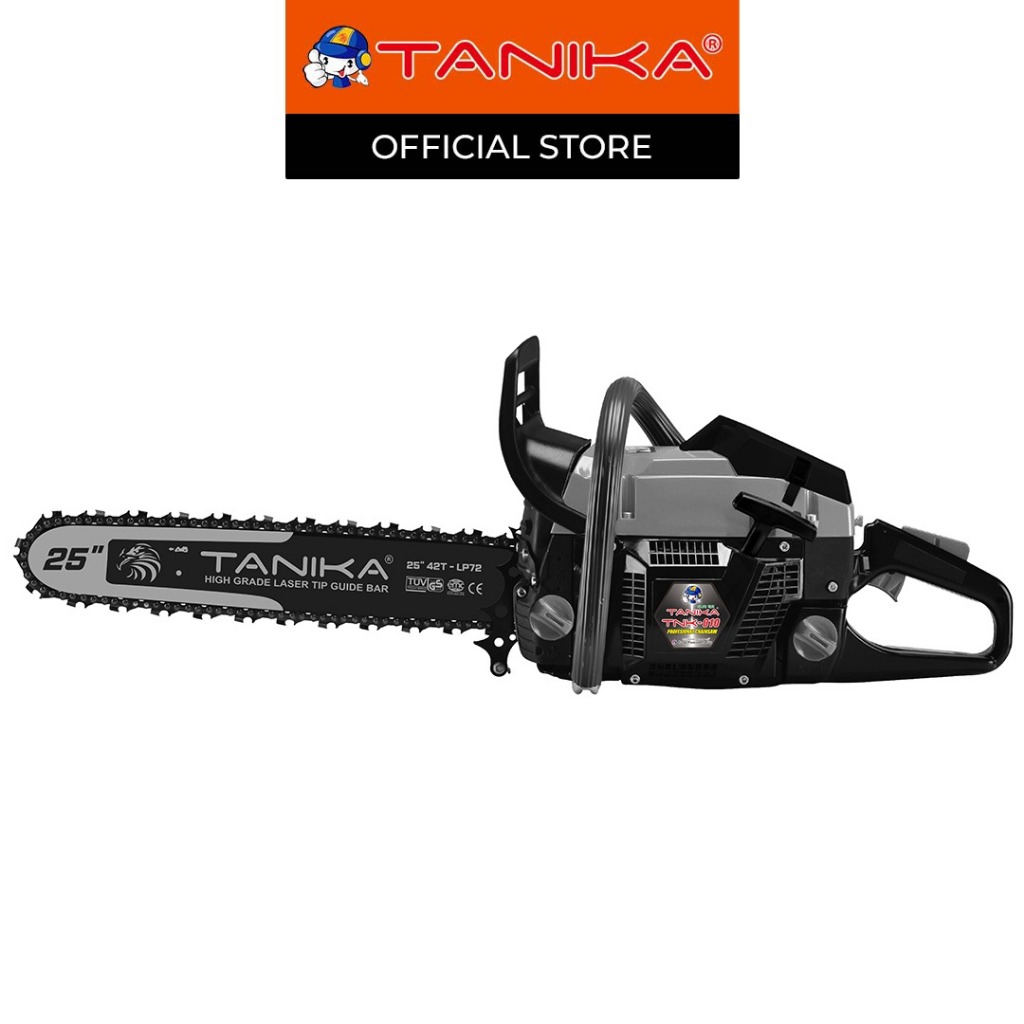 Chainsaw Tanika TNK - 010 Gergaji Mesin 2 Tak 25 inch