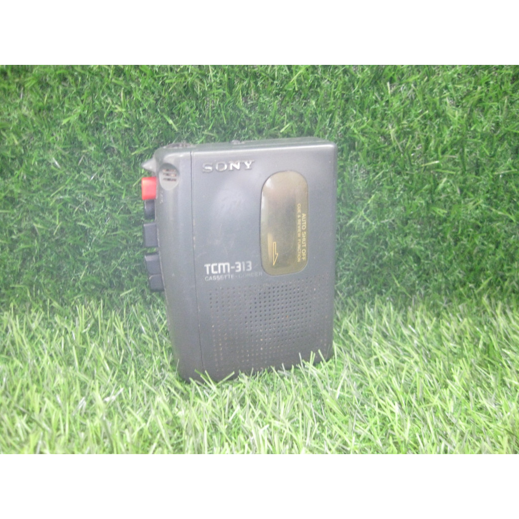 Walkman Sony TCM-313 Perekam Kaset berfungsi
