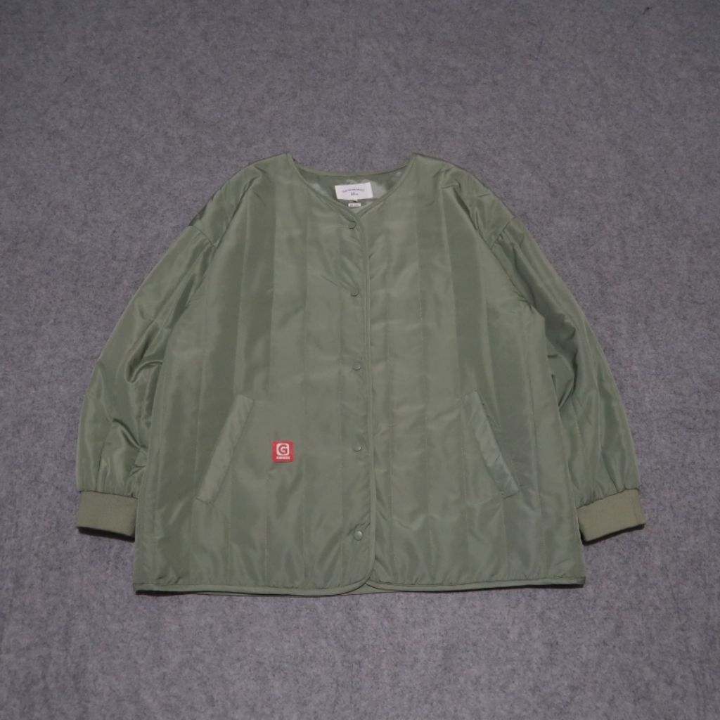 Quilted Jacket by Samansa Blue