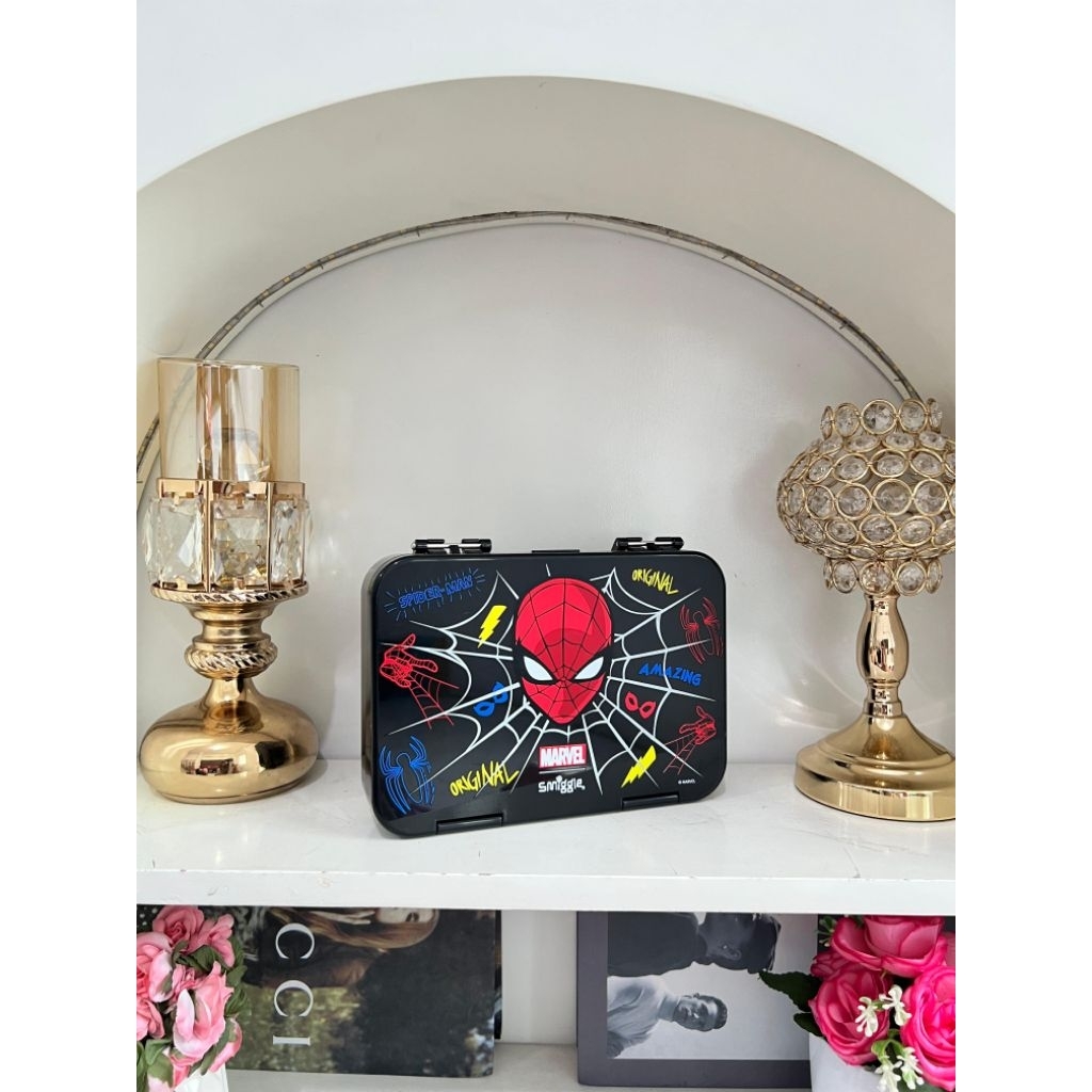 TEMPAT MAKAN ANAK - SMIGGLE LUNCH BOX SPIDERMAN SALE (Cek Video Sebelum Cekout)