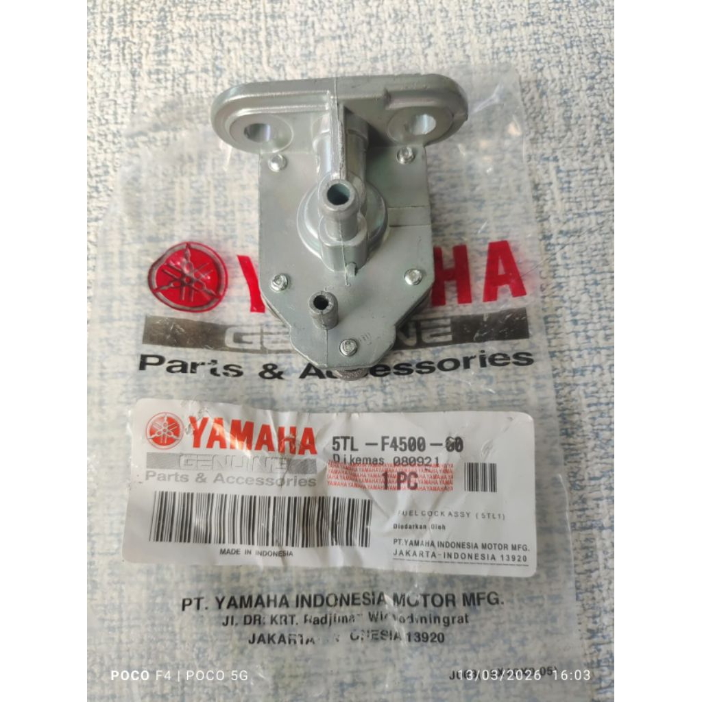 Membran Bensin Mio Lama, Kran Bensin Mio Sporty, Mio Smaile Dll